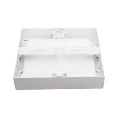 분리 가능한 프레임 LED 원형 표면 마운트 라이트 패널 6w 9w 12w 16w 18w 천장 LED