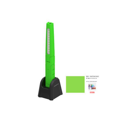 80lm/w 밝은 LED 램프와 USB 재충전 가능한 디자인으로 디메이블 자석 작업 조명