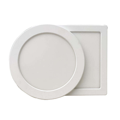 넓은 응용 6w 12w 18w 24w SMD 정사각형 원형 표면 장착