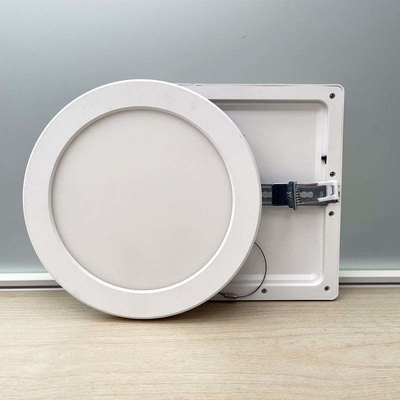 넓은 응용 6w 12w 18w 24w SMD 정사각형 원형 표면 장착