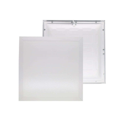알루미늄 48w 평면 600x600 백라이트 LED 패널 빛 천장 120도 빔 각도