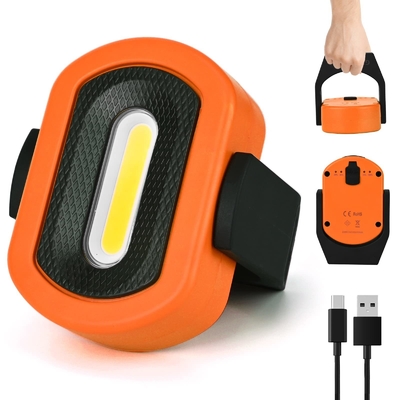 맞춤형 지원 SMD 780lm LED 주머니 재충전 가능한 자동차 수리 자석 휴대용 조명