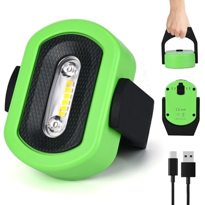맞춤형 지원 SMD 780lm LED 주머니 재충전 가능한 자동차 수리 자석 휴대용 조명