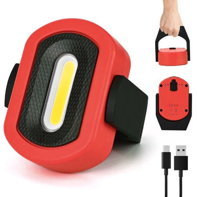 맞춤형 지원 SMD 780lm LED 주머니 재충전 가능한 자동차 수리 자석 휴대용 조명