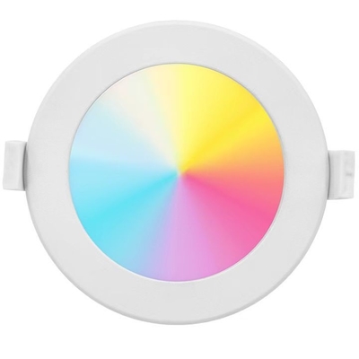 스마트 RGB LED 다운라이트 TH0356 홈 오피스 장식용 현대 디자인 플라스틱 패널 라이트