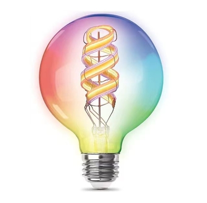 RGB 조명 및 TUYA APP 제어와 함께 디밍 할 수 있는 무선 블루투스 실내 스마트 LED 전구