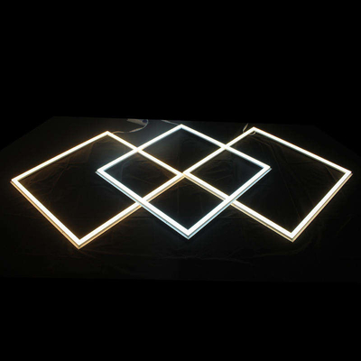595*595*15 삼색 디밍 가능한 초파늘 LED 평면 패널 프레임 빛 온도 C -20 45