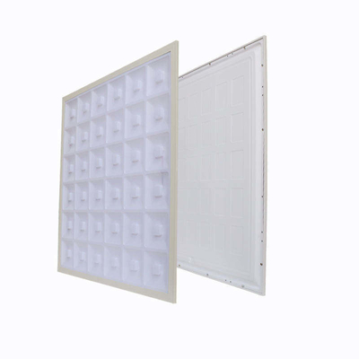 42W Recessed Square 600x600 백글리트 그릴 LED 라이트 패널 4100K CCT 현대 디자인