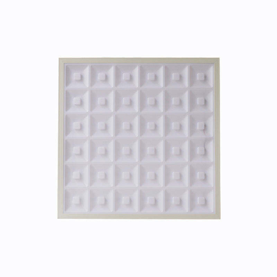 42W Recessed Square 600x600 백글리트 그릴 LED 라이트 패널 4100K CCT 현대 디자인