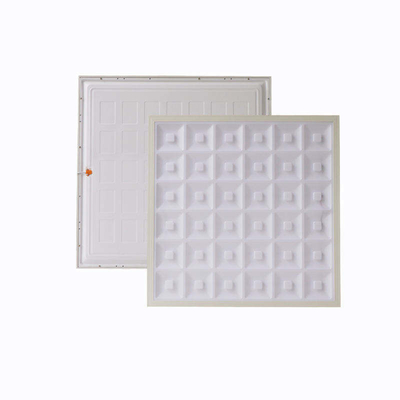 42W Recessed Square 600x600 백글리트 그릴 LED 라이트 패널 4100K CCT 현대 디자인