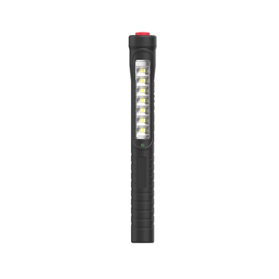 80lm/w 백색 재충전 가능한 LED 펜 라이트 B0411 배터리 수명 길다