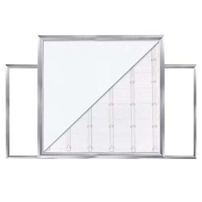 플라스틱 알루미늄 히트 싱크 36w 40w LED 패널 조명 홈 스퀘어 전문 등급
