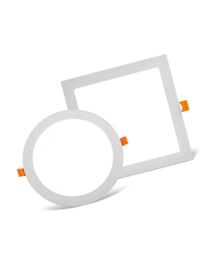 장수 슬림 LED 패널 라이트 3W 6W 9W 12W 24W 28W 작동 시간 30000 시간