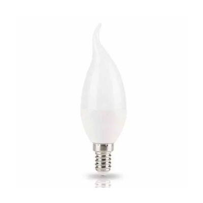 조명 솔루션 서비스 조명 및 회로 설계 5W 맑은 LED 촛불