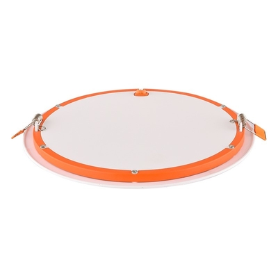 18W SMD 둥근 초 얇은 얇은 천장 LED 조명 패널 작업 온도 C -20 45