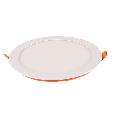 18W SMD 둥근 초 얇은 얇은 천장 LED 조명 패널 작업 온도 C -20 45