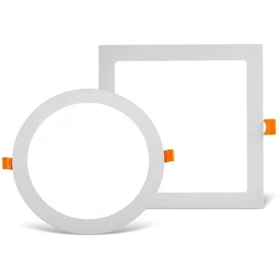 LED 패널 라이트 정사각형 둥글 3W 6W 9W 12W 28W 24W 천장 라이트 15000 시간 수명