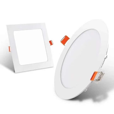 홈 오피스 천장 조명 18W 슬림 LED 패널 라이트 15000 시간 작업 시간