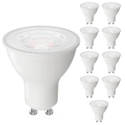 322g 낮빛 흰색 50W 임베디드 주방 스포트라이트 버튼 컨트롤러와 함께 LED 전구