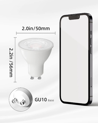 322g 낮빛 흰색 50W 임베디드 주방 스포트라이트 버튼 컨트롤러와 함께 LED 전구