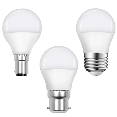 골프볼 모양 LED 전구 5W 110v/220v E17 E27 B22 베이스 실내 조명을 위해 사용자 정의