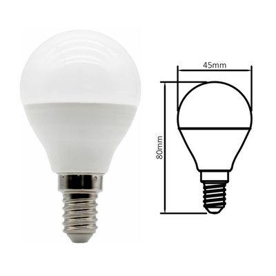 골프볼 모양 LED 전구 5W 110v/220v E17 E27 B22 베이스 실내 조명을 위해 사용자 정의