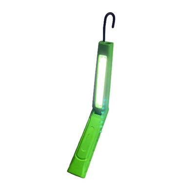 80lm/w 500lm 휴대용 LED 재충전 배터리 작업등 스탠드와 USB 충전기와 함께