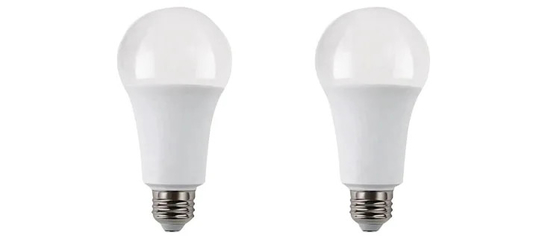 필라멘트 LED 전구 고전력 LED 필라멘트 전구 E27 A60 플라스틱 주택 에너지 절약