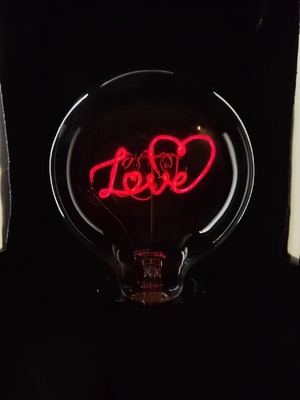 IP44 독특한 디자인 금속 가정 장식 DIY 휴가 필라멘트 전구 빈티지 LED 테이블 램프