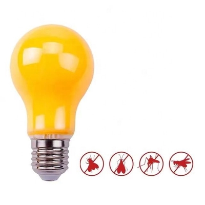 곤충 퇴치 조명 AC 120/230V 입력 전압에 대한 LED 전구 530-590nm 곤충을 멀리하십시오
