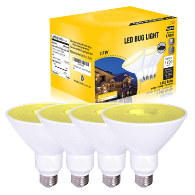 전력 6 카운트 콜드 화이트 E26 5000K LED 플라드 라이트 야외 조명용 스포트라이트 전구
