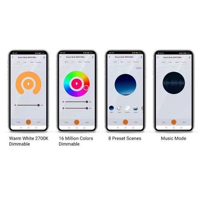 2200K-6500K 무선 블루투스 및 TUYA APP 제어