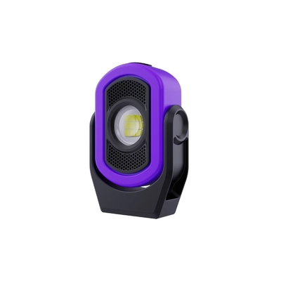 SMD LED 재충전형 배터리 자동차 수리 작업등 모자 아래 자석 기지 조명