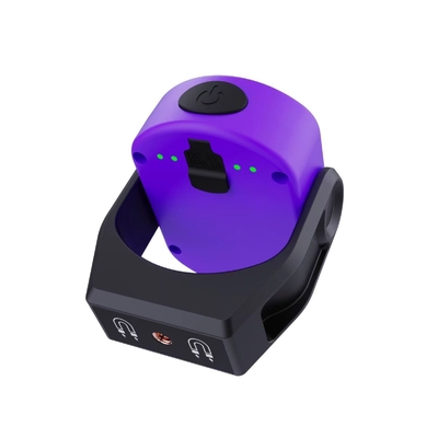 SMD LED 재충전형 배터리 자동차 수리 작업등 모자 아래 자석 기지 조명