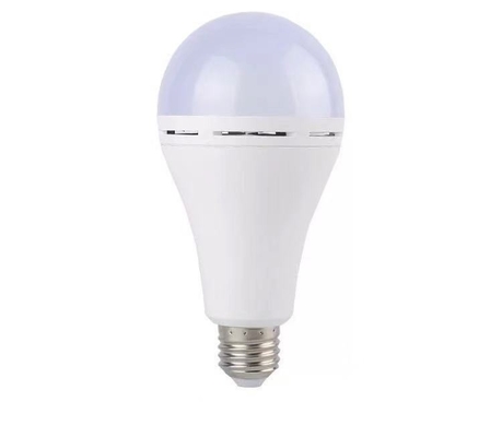 램프 빛 효율 85lm/w 비상 재충전 가능한 LED 전구 B22 E27 12W 1000lm