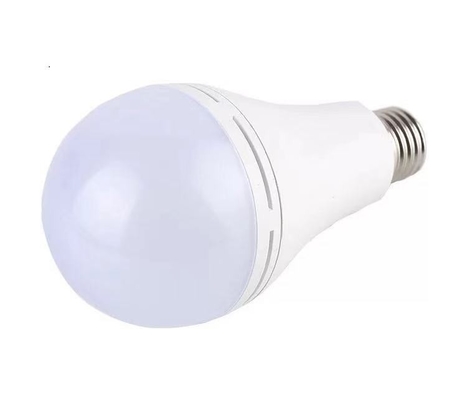 램프 빛 효율 85lm/w 비상 재충전 가능한 LED 전구 B22 E27 12W 1000lm