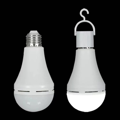 램프 빛 효율 85lm/w 비상 재충전 가능한 LED 전구 B22 E27 12W 1000lm