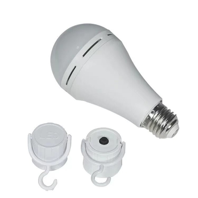 램프 빛 효율 85lm/w 비상 재충전 가능한 LED 전구 B22 E27 12W 1000lm