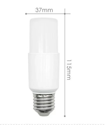 높은 빛 효율 LED 스틱 T 전구 5W 7W 9W 15W E27 PLC G24 3000K / 4000K / 6500K