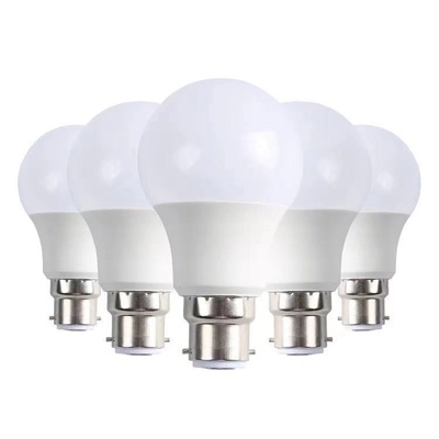 10W/12W 디메이블 A19/A60 E27/B22 Led 전구 2700K 6500K 작업 온도 -10 50C