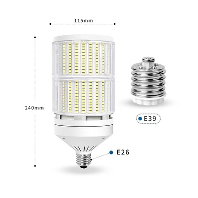E27 E14 B22 E39 E40 창고 램프 100lm/w LED 옥수수 전구