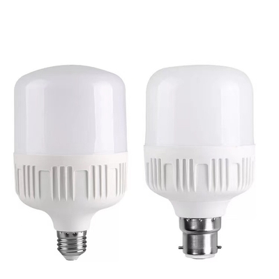 30w 50w T 모양 LED 전구 100lm/w 빛 효율 및 AC 전원 공급