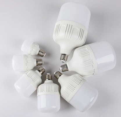 30w 50w T 모양 LED 전구 100lm/w 빛 효율 및 AC 전원 공급