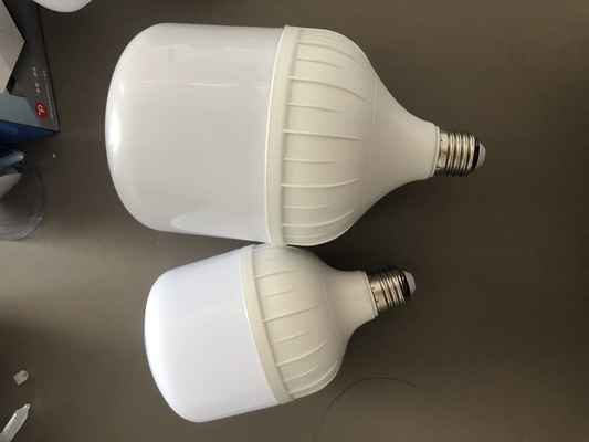 30w 50w T 모양 LED 전구 100lm/w 빛 효율 및 AC 전원 공급