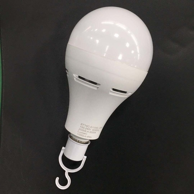 15w 20w LED 재충전 가능한 비상 전구 E27 B22 기본 및 고전력 배터리