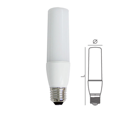 높은 와트 12w LED 스틱 전구 E27 B22 G24 16w CFL 교체 25000 작업 시간