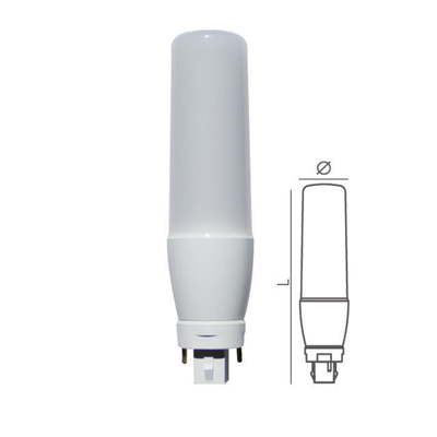 높은 와트 12w LED 스틱 전구 E27 B22 G24 16w CFL 교체 25000 작업 시간
