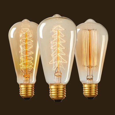 3000K 7W 800LM Dim LED 필라멘트 전구 E27 30000시간의 작동 수명을 위한 기본 타입