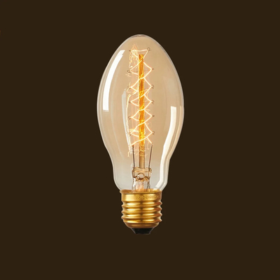3000K 7W 800LM Dim LED 필라멘트 전구 E27 30000시간의 작동 수명을 위한 기본 타입