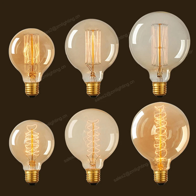 3000K 7W 800LM Dim LED 필라멘트 전구 E27 30000시간의 작동 수명을 위한 기본 타입